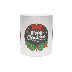 Metallic Mug (SilverGold)