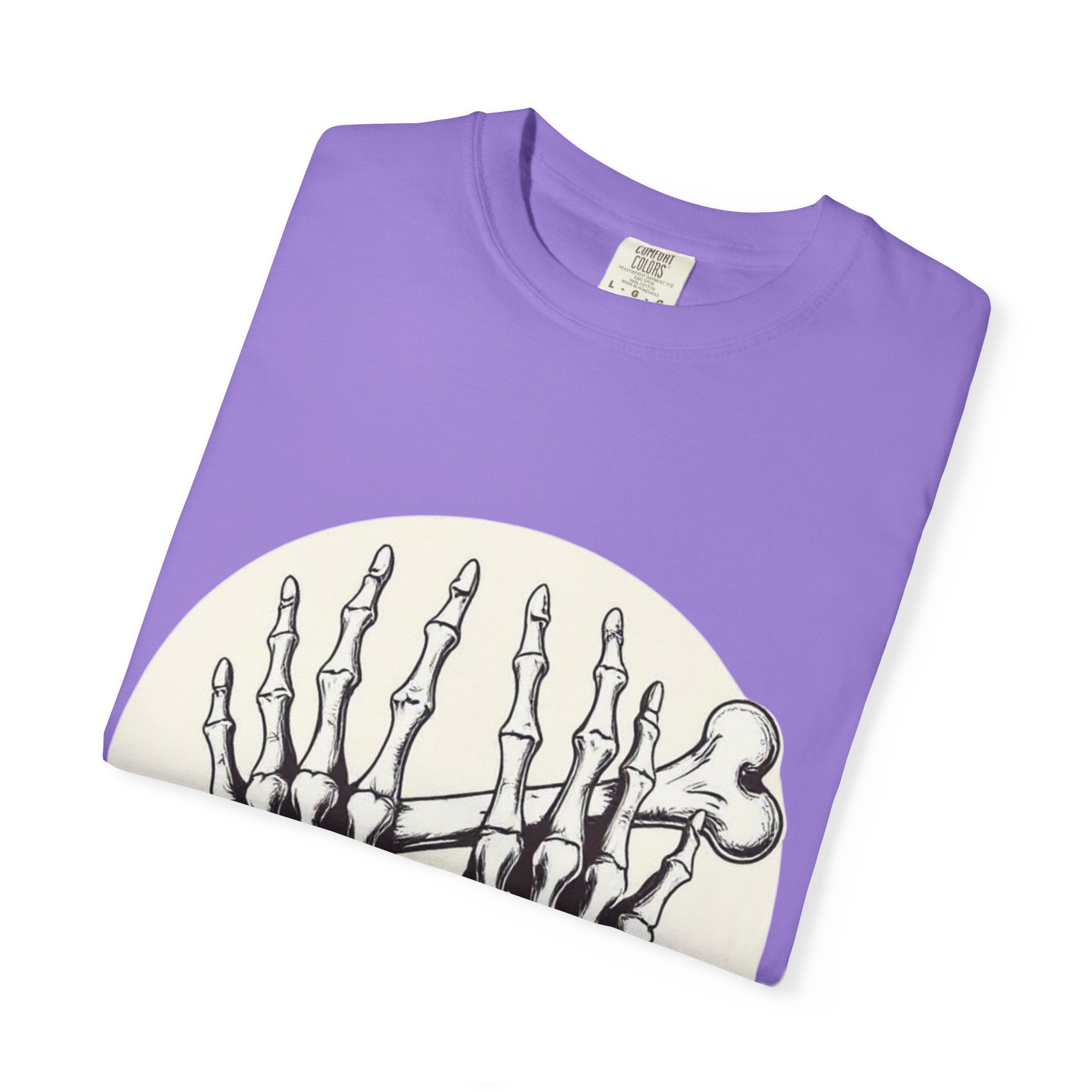 Skeleton Hands Unisex T-Shirt | Unique Graphic Tee for Halloween and Everyday Wear - Image 47
