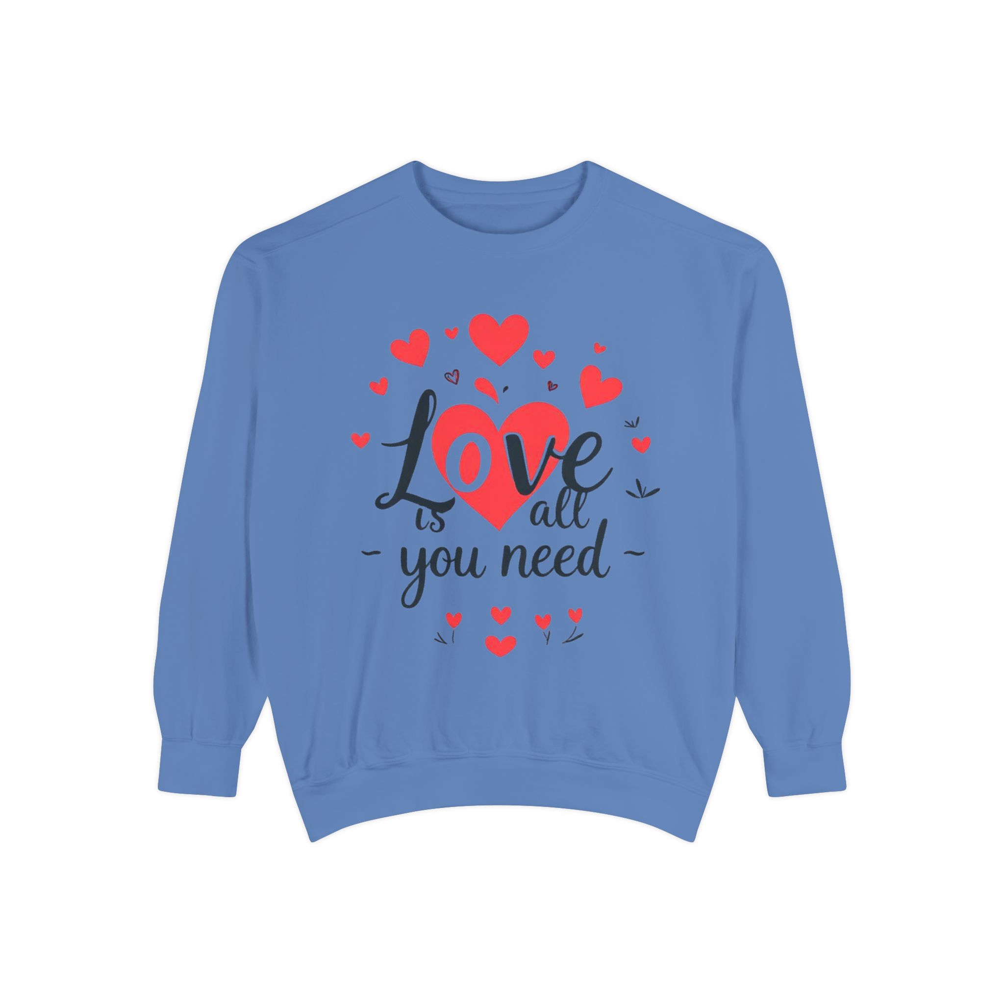 Unisex Garment-Dyed Sweatshirt - Image 9