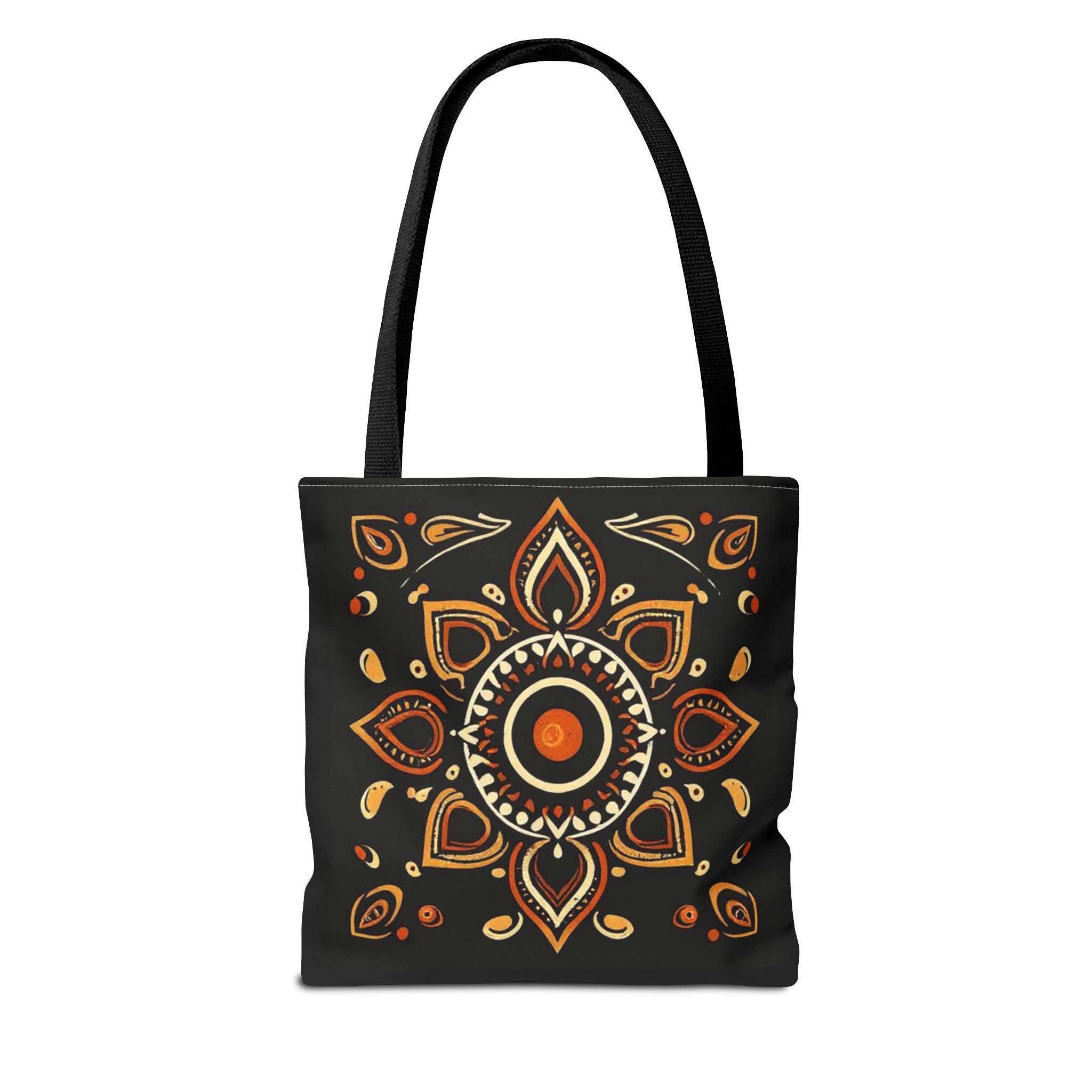 Bohemian Mandala Tote Bag - Stylish and Eco-Friendly for Everyday Use - Image 2