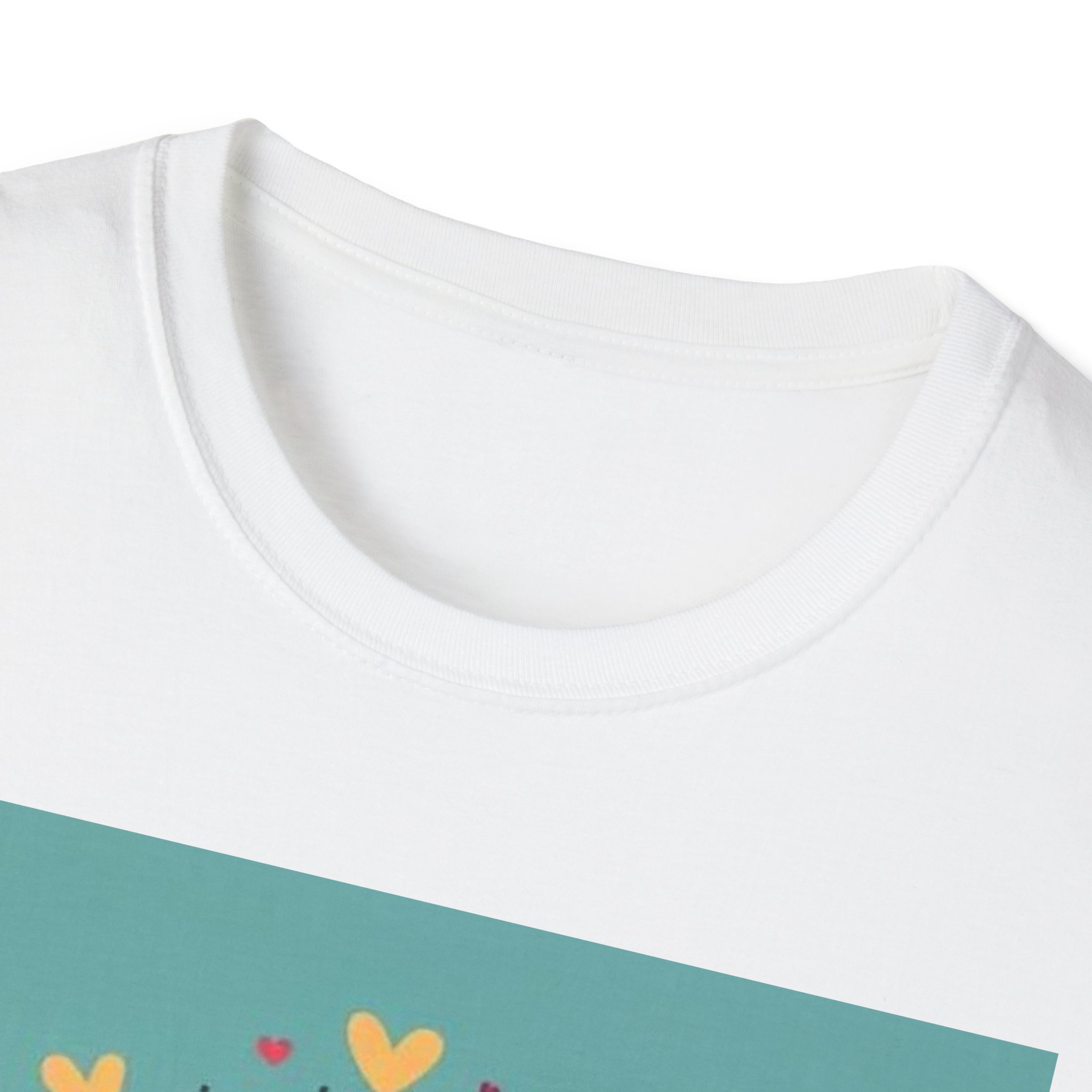 You Make My Heart Smile T-Shirt - Unisex Softstyle Tee for Couples and Friends - Image 3