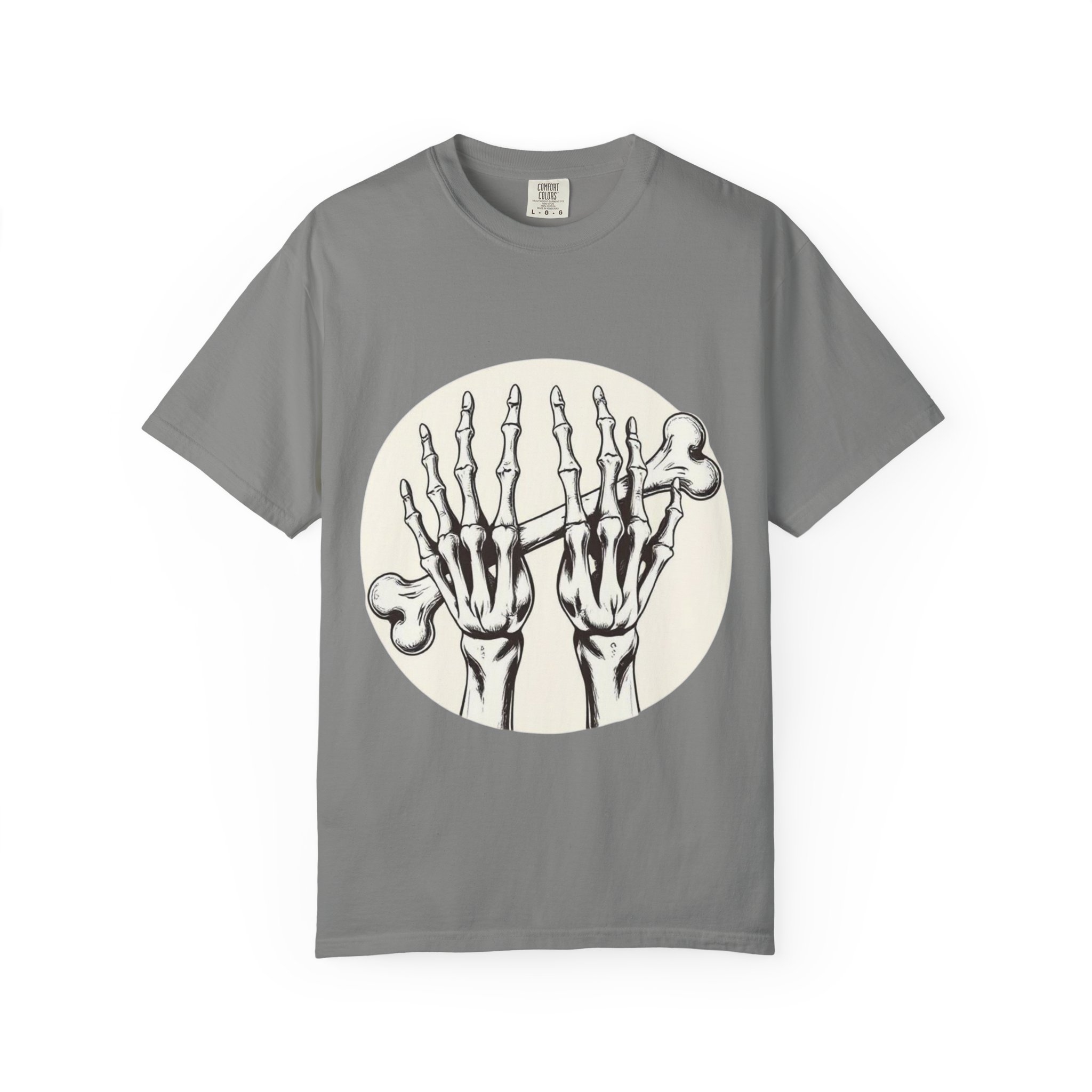 Skeleton Hands Unisex T-Shirt | Unique Graphic Tee for Halloween and Everyday Wear - Image 33