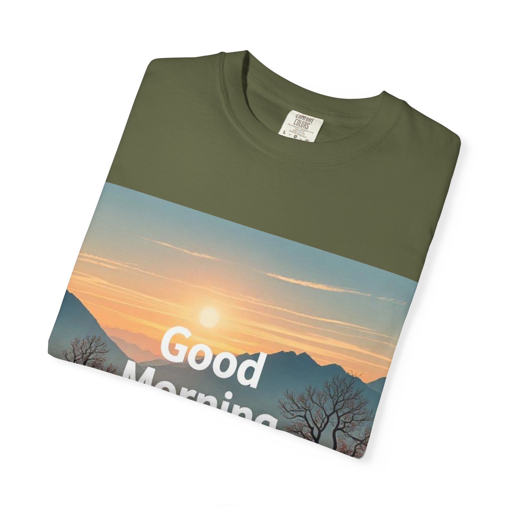 Unisex Garment-Dyed T-shirt - Image 15