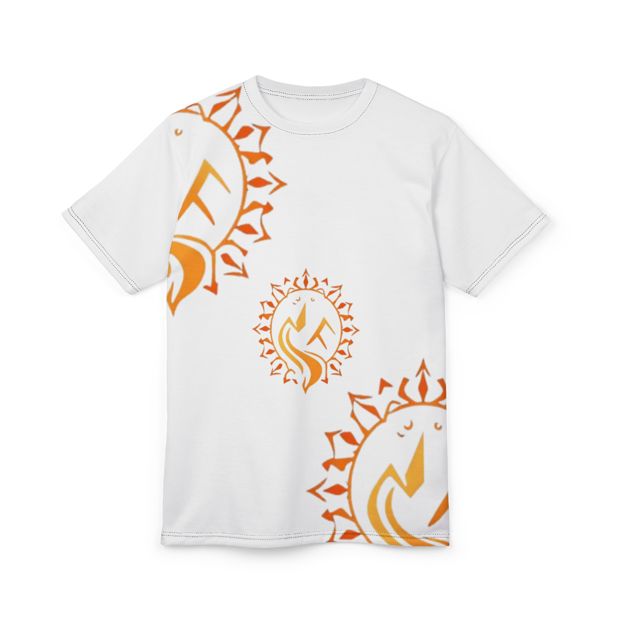 Unisex Cut & Sew Tee (AOP) - Image 6