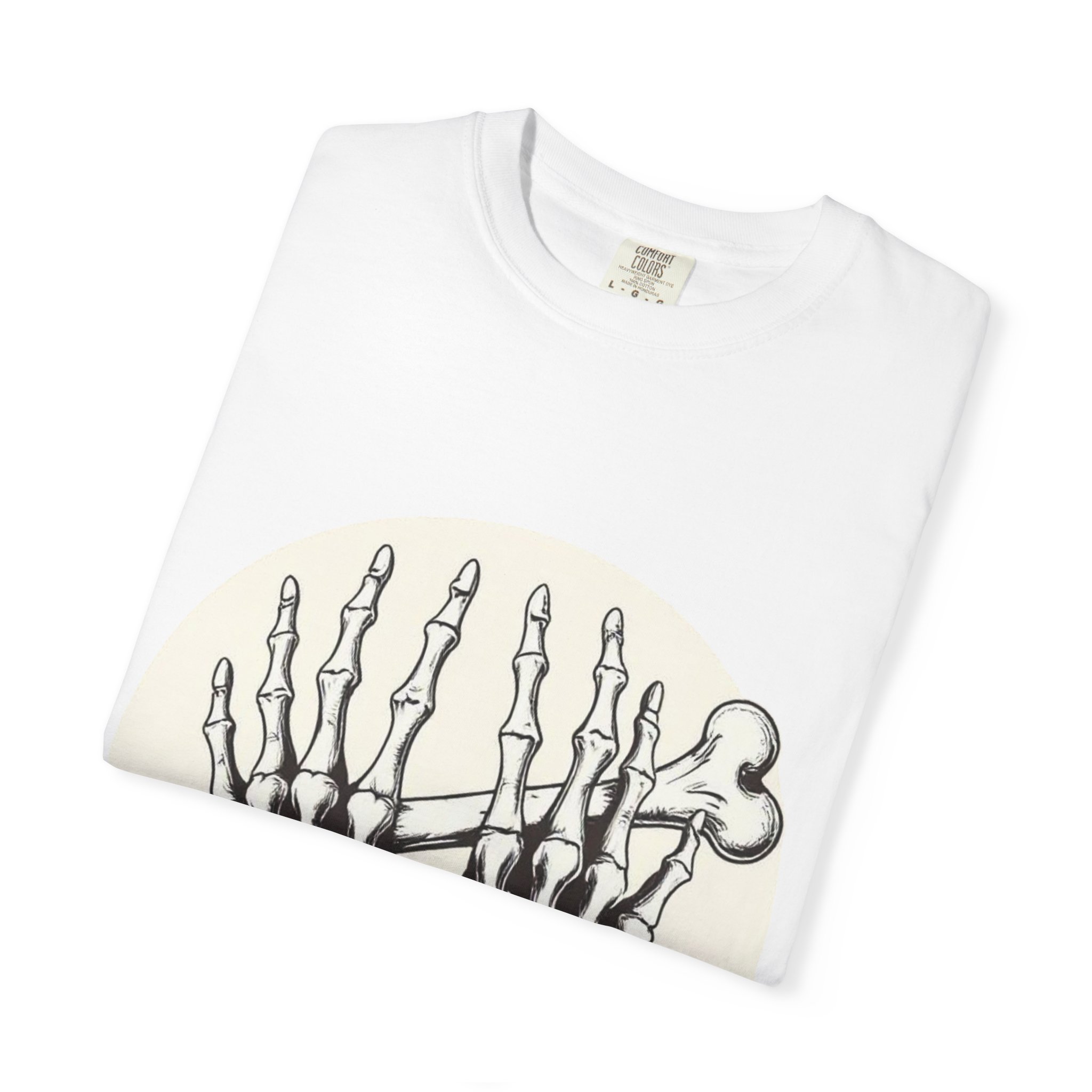 Skeleton Hands Unisex T-Shirt | Unique Graphic Tee for Halloween and Everyday Wear - Image 3