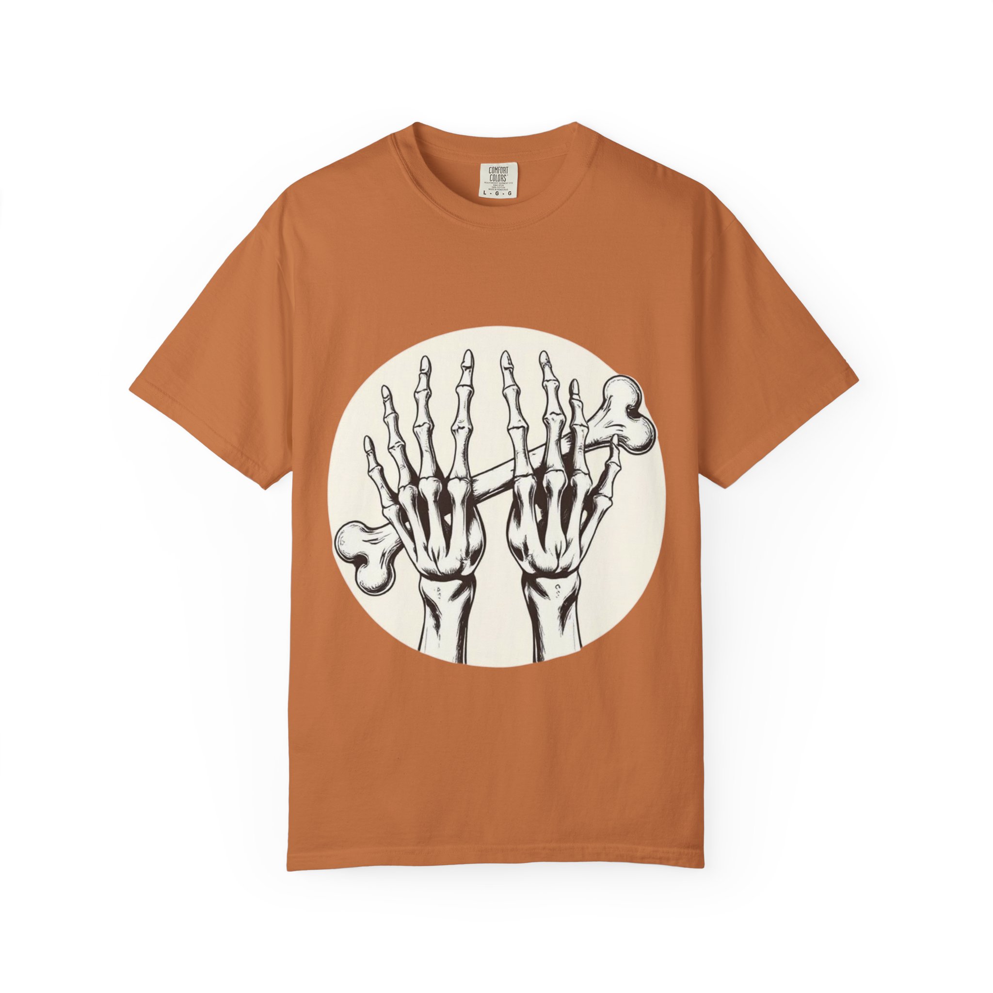 Skeleton Hands Unisex T-Shirt | Unique Graphic Tee for Halloween and Everyday Wear - Image 13