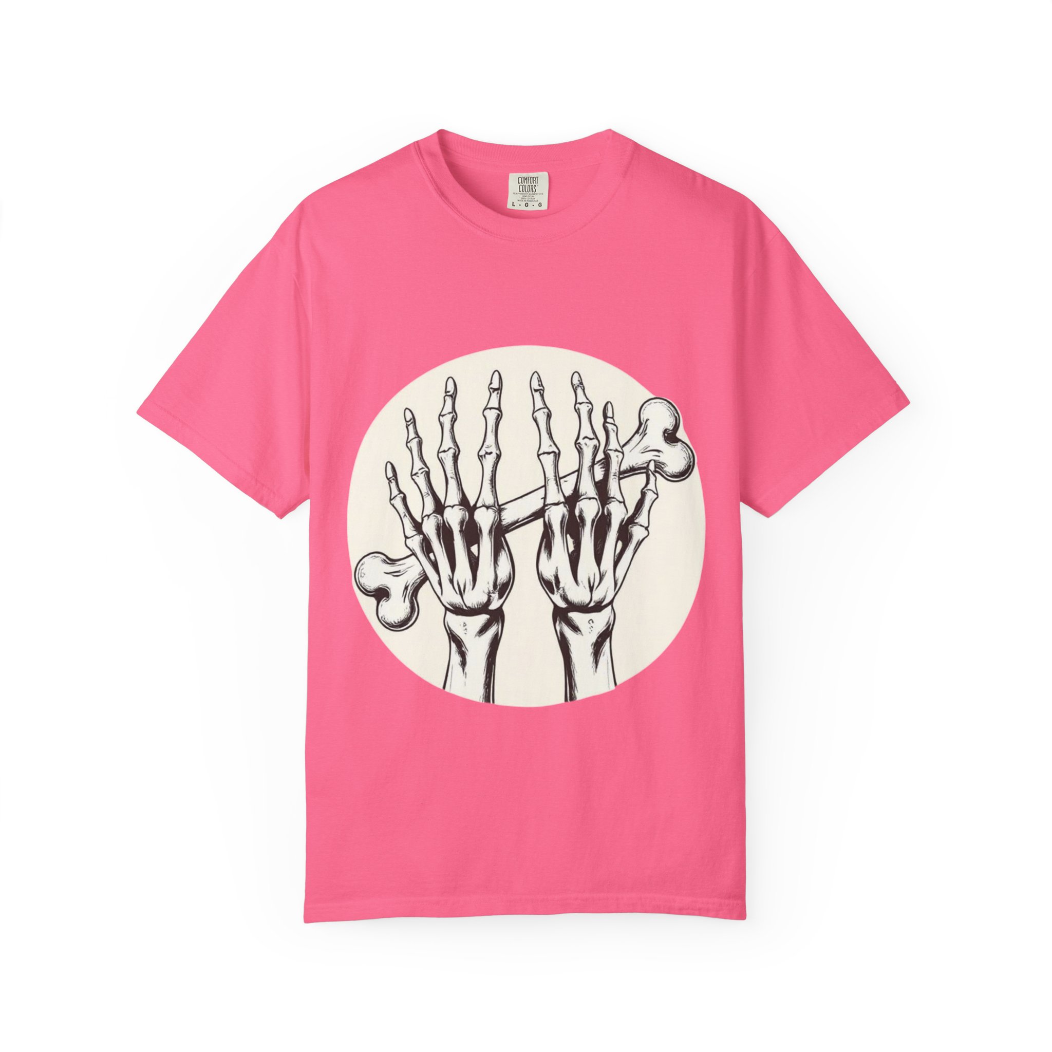 Skeleton Hands Unisex T-Shirt | Unique Graphic Tee for Halloween and Everyday Wear - Image 53