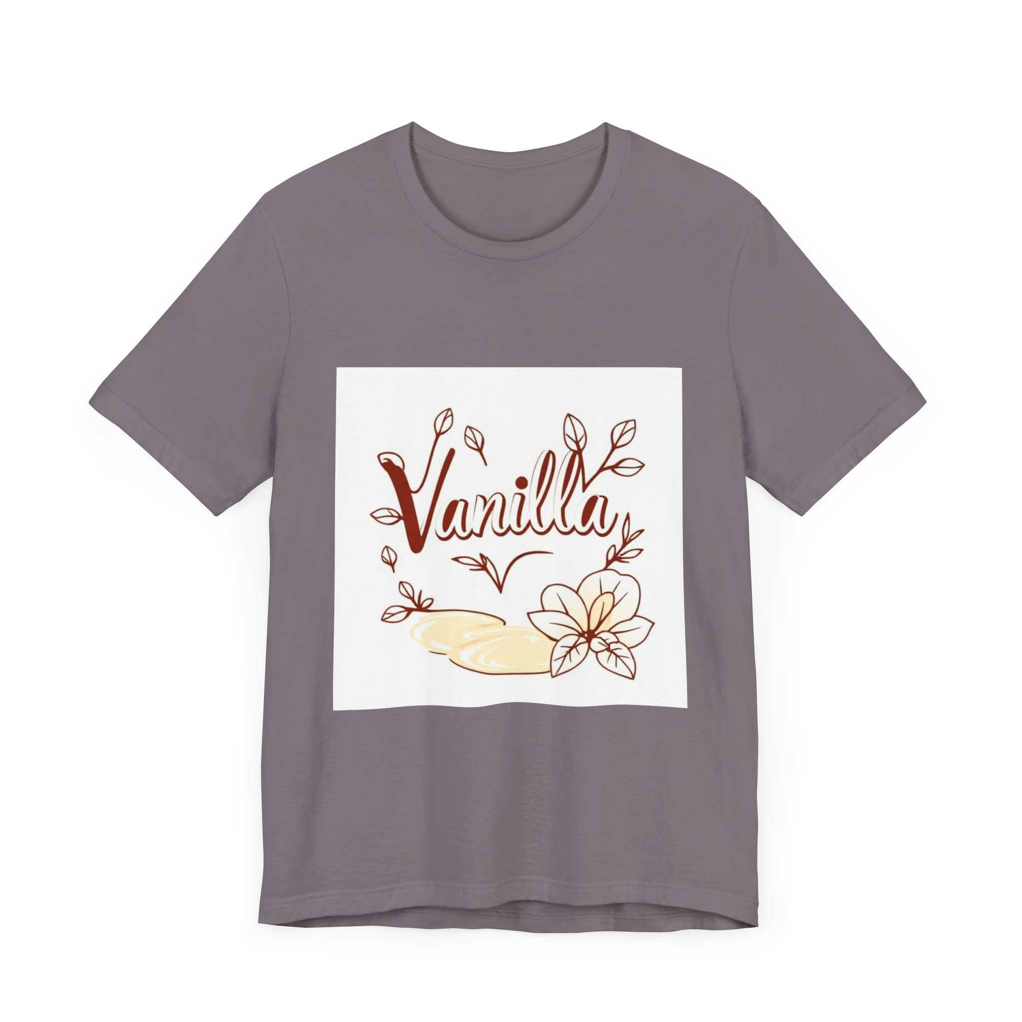 Vanilla Floral Short Sleeve Tee for Comfort and Style - Image 19