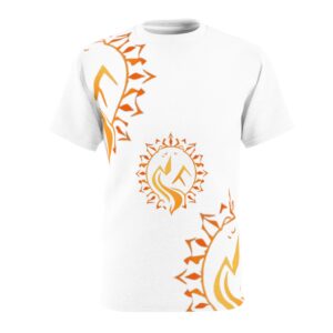 Unisex Cut & Sew Tee (AOP)