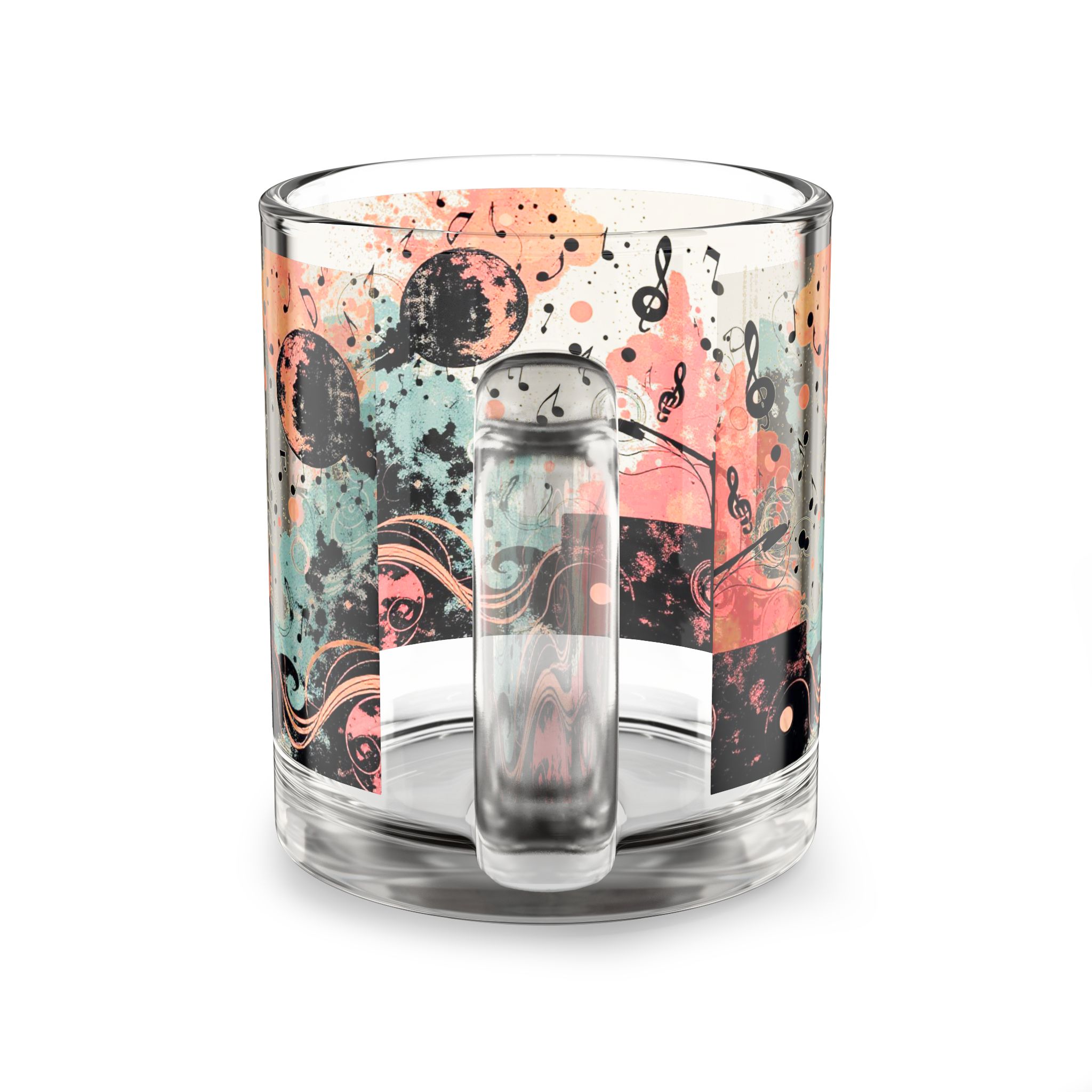 Glass Mug, 10oz - Image 3