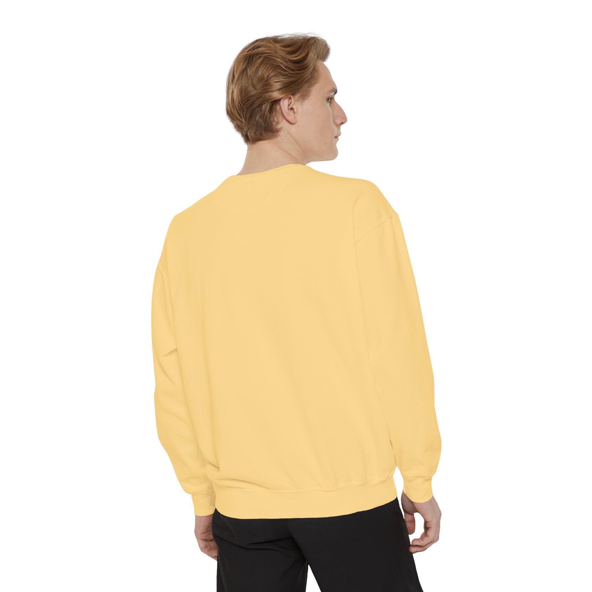 Unisex Garment-Dyed Sweatshirt - Image 8