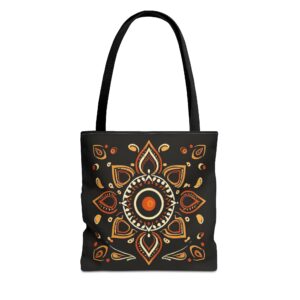 Bohemian Mandala Tote Bag - Stylish and Eco-Friendly for Everyday Use