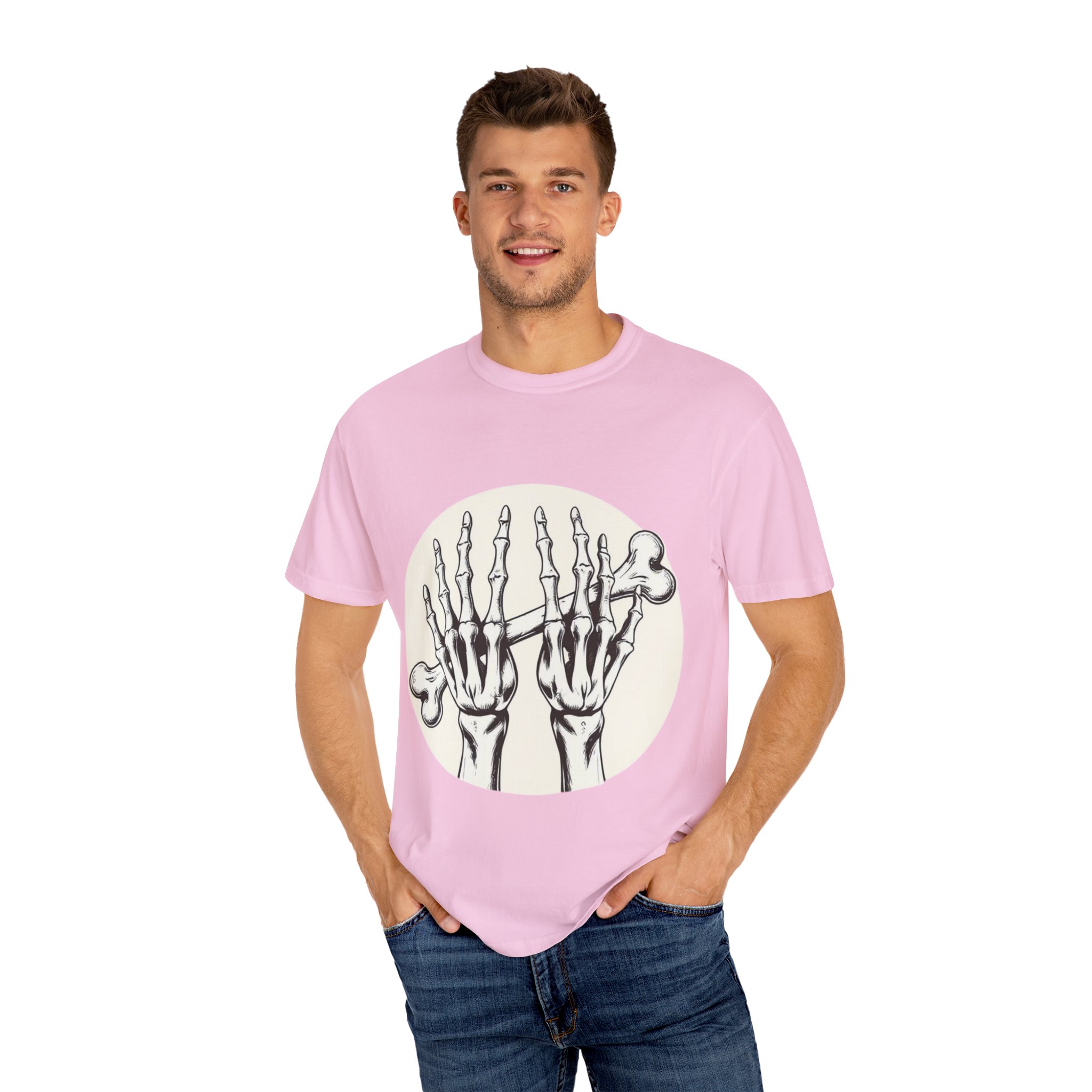 Skeleton Hands Unisex T-Shirt | Unique Graphic Tee for Halloween and Everyday Wear - Image 52