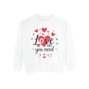 Unisex Garment-Dyed Sweatshirt