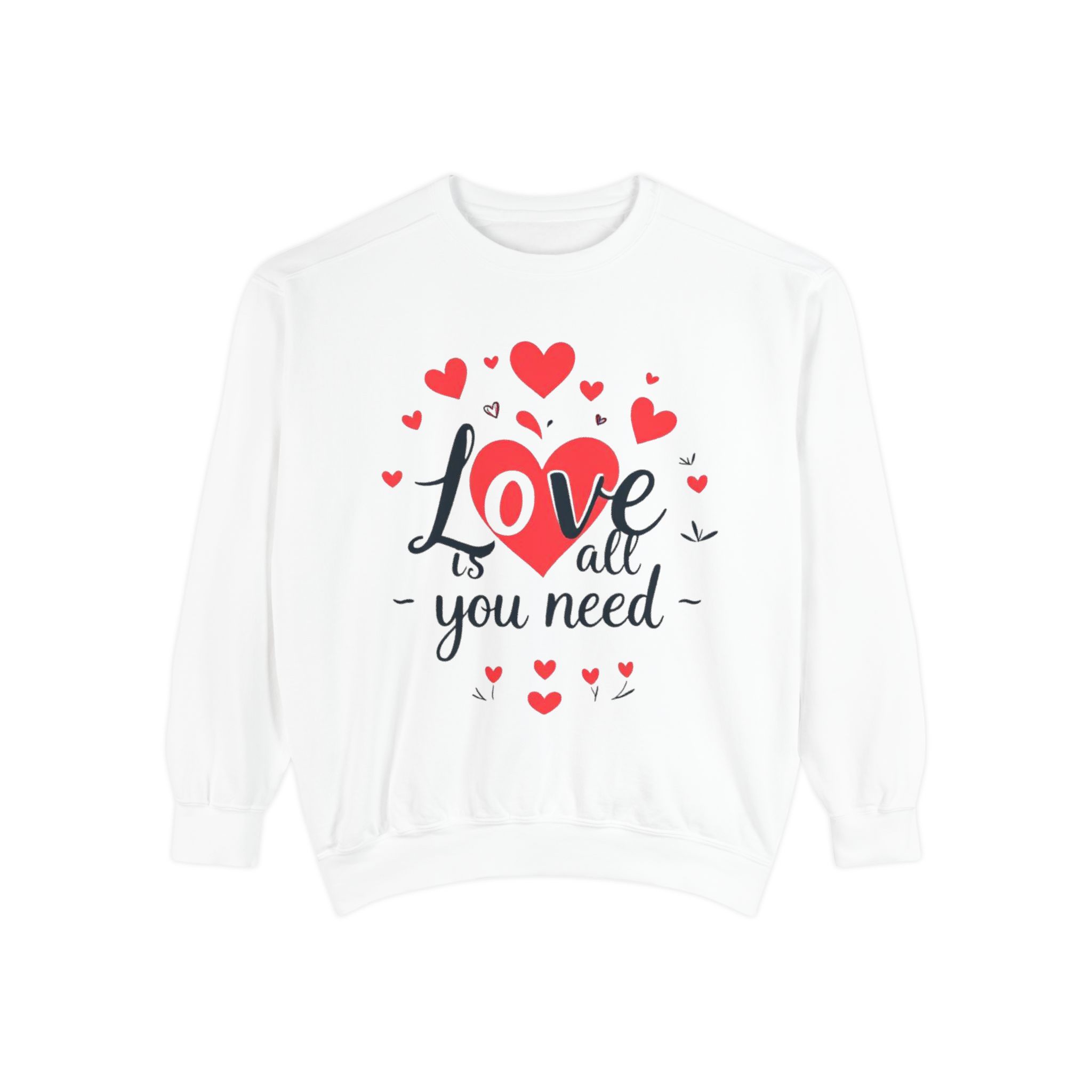 Unisex Garment-Dyed Sweatshirt