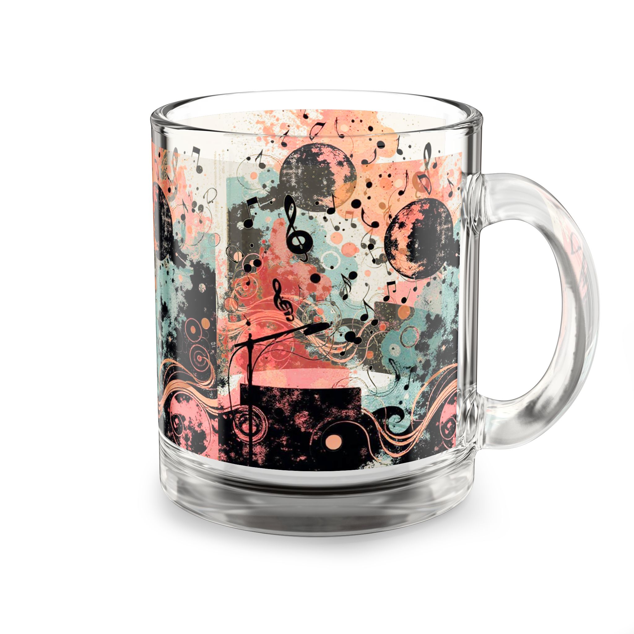 Glass Mug, 10oz - Image 4