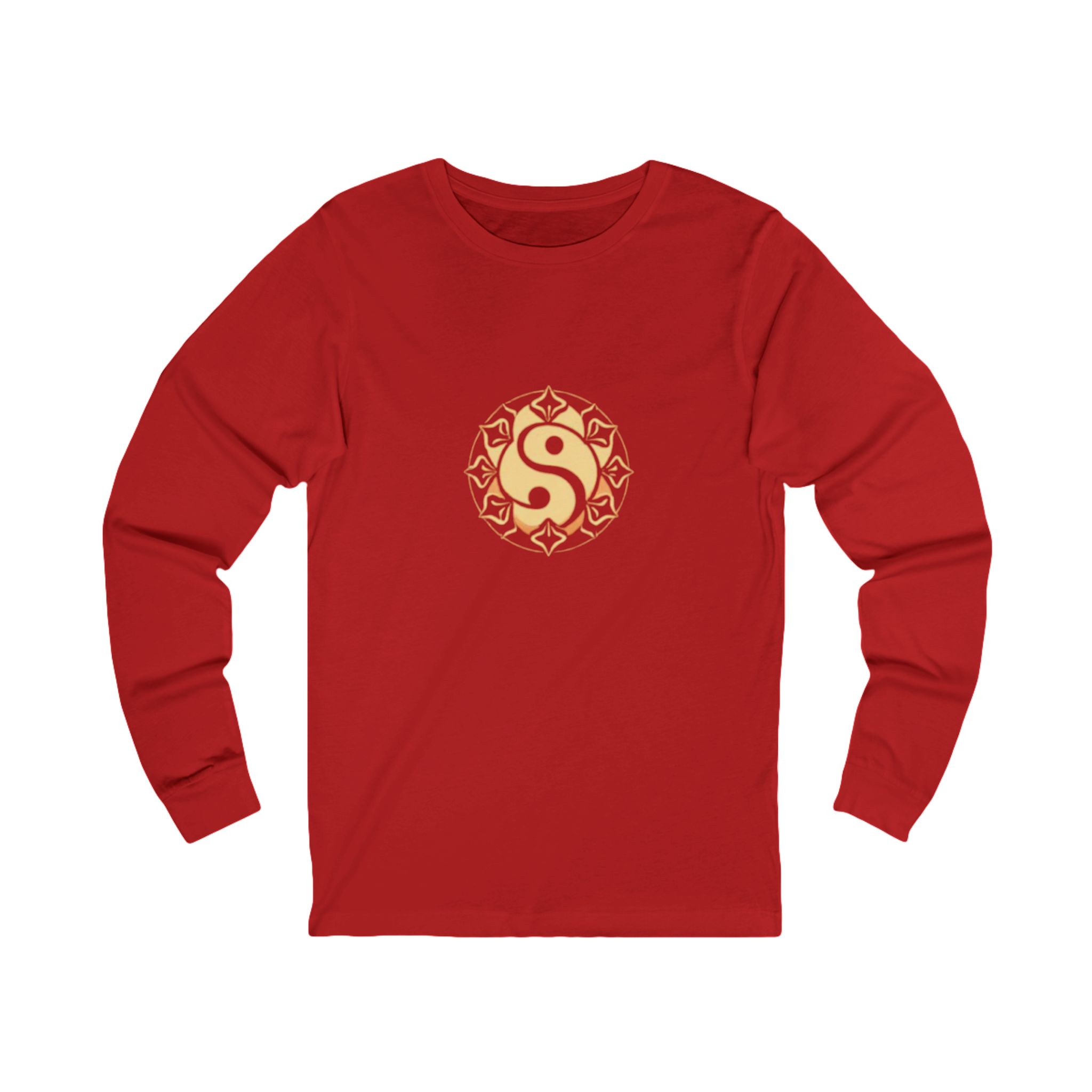 Unisex Jersey Long Sleeve Tee - Image 7