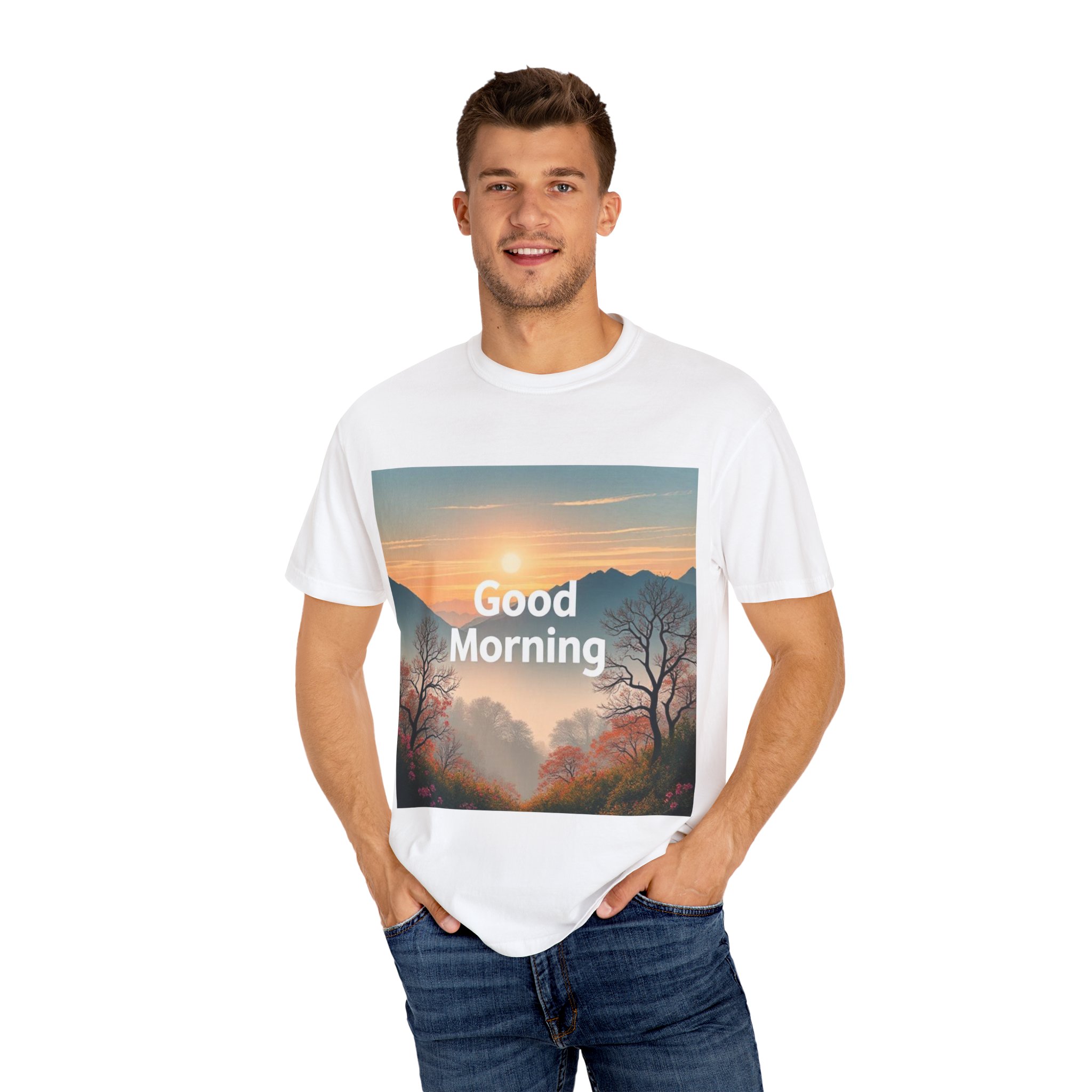 Unisex Garment-Dyed T-shirt - Image 4