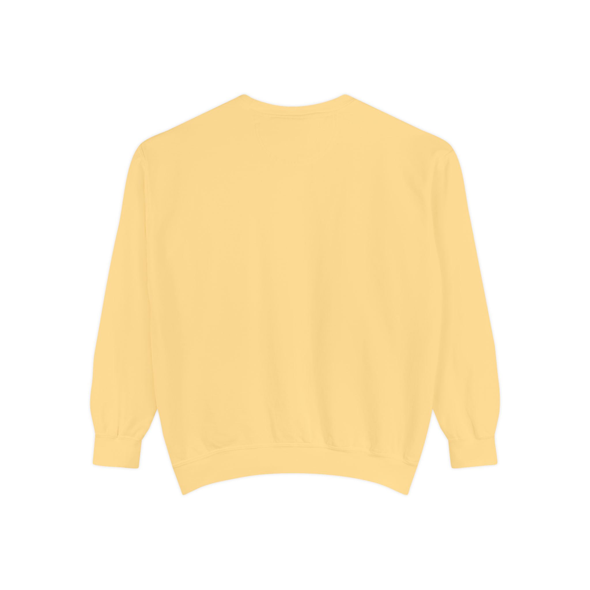 Unisex Garment-Dyed Sweatshirt - Image 6