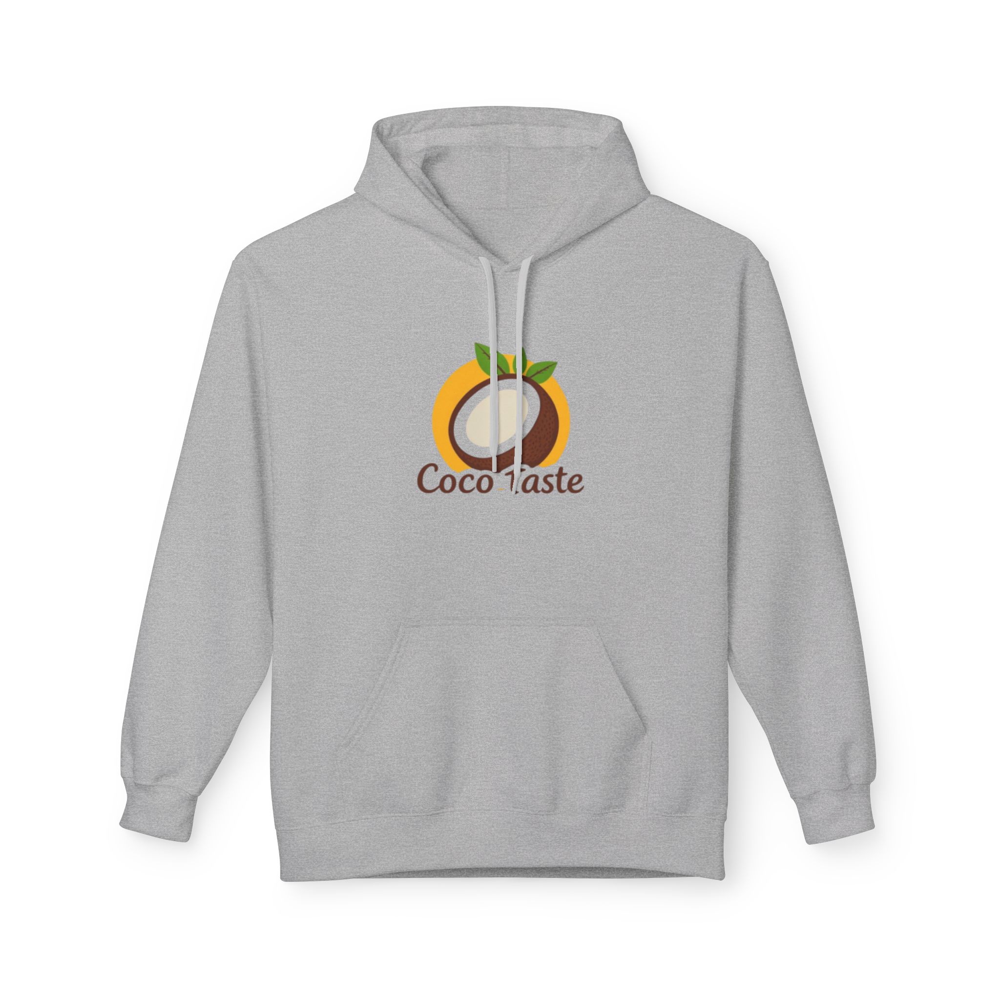 Coco Taste Unisex Fleece Hoodie - Soft, Cozy Comfort for Food Lovers - Image 9