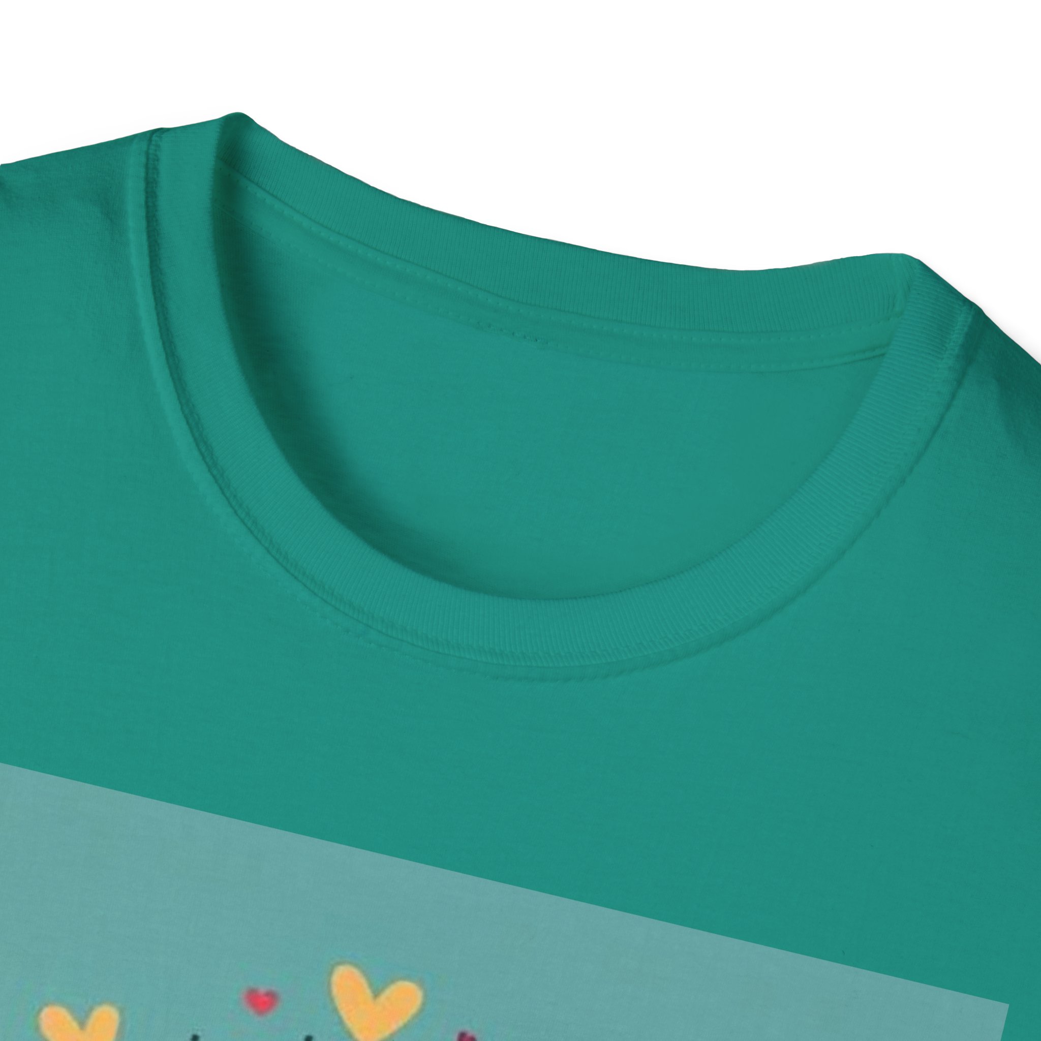 You Make My Heart Smile T-Shirt - Unisex Softstyle Tee for Couples and Friends - Image 7