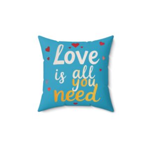 Spun Polyester Square Pillow