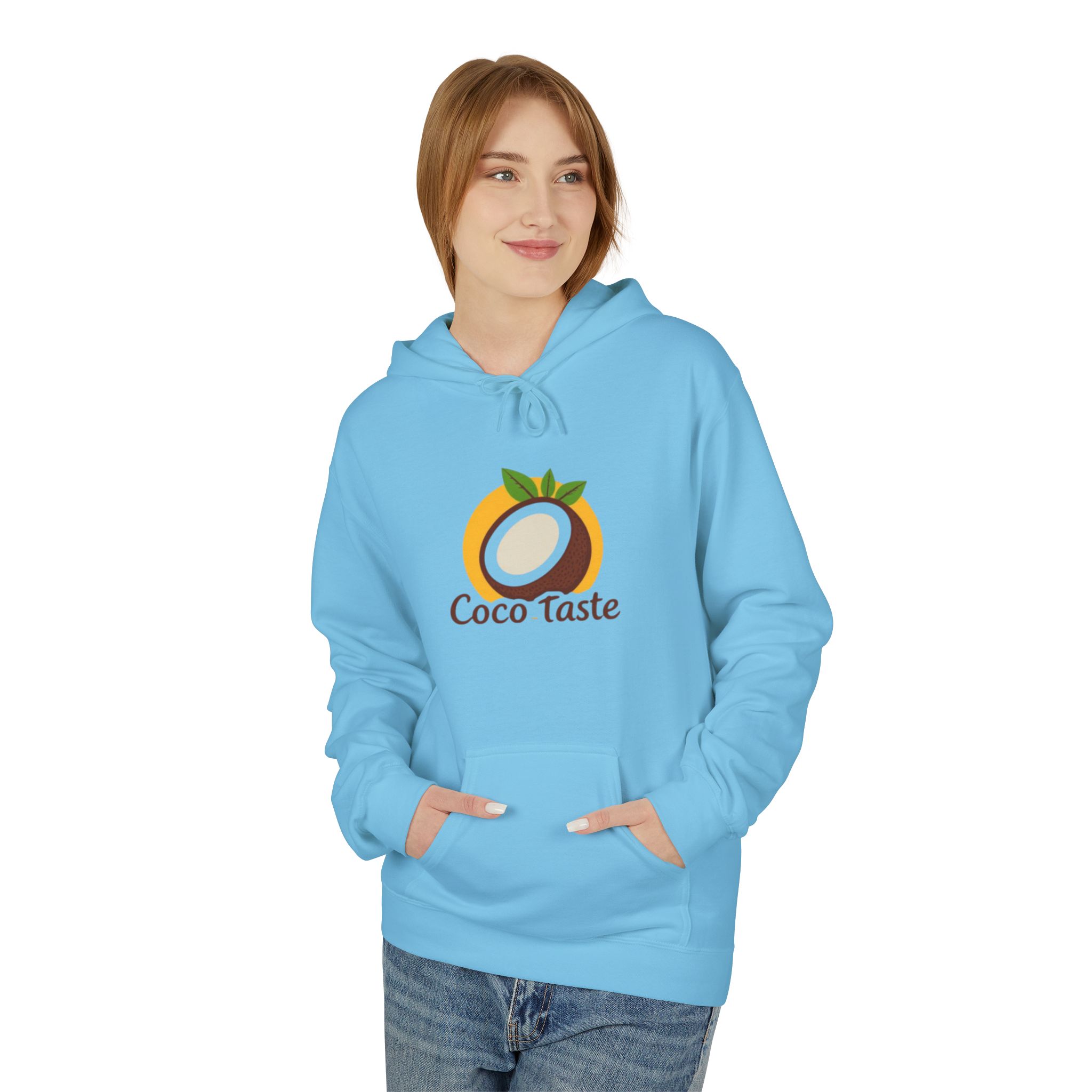 Coco Taste Unisex Fleece Hoodie - Soft, Cozy Comfort for Food Lovers - Image 19