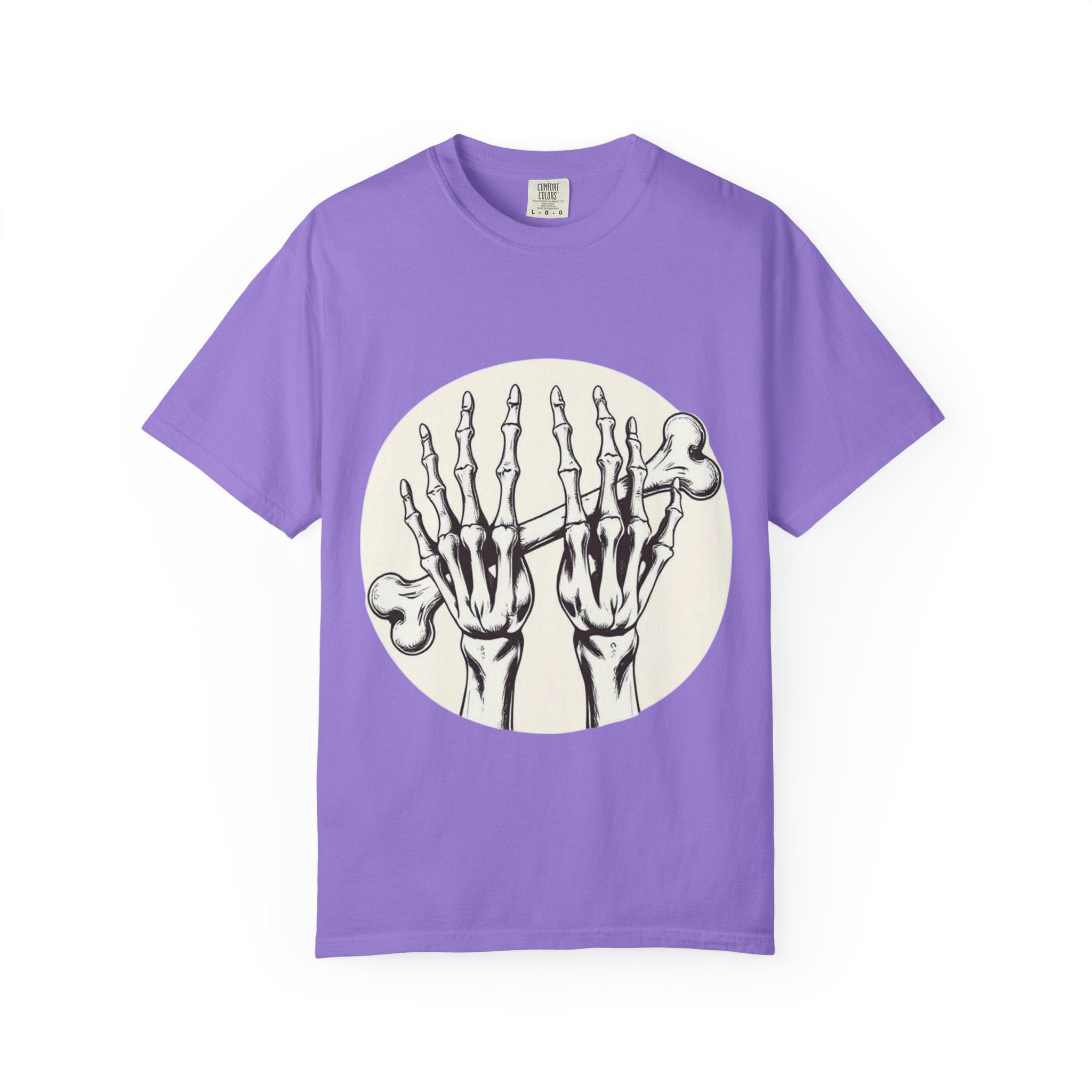 Skeleton Hands Unisex T-Shirt | Unique Graphic Tee for Halloween and Everyday Wear - Image 45