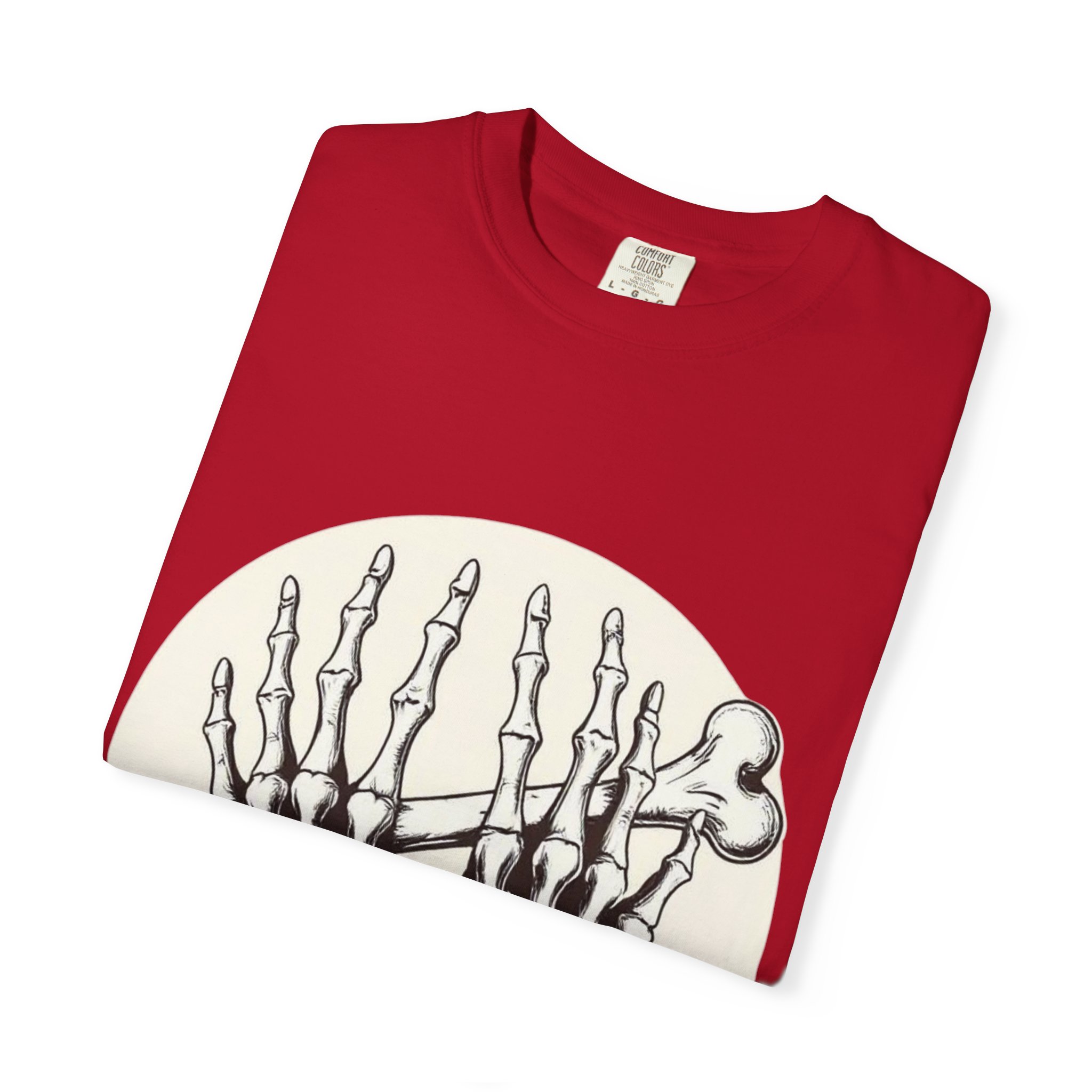 Skeleton Hands Unisex T-Shirt | Unique Graphic Tee for Halloween and Everyday Wear - Image 59