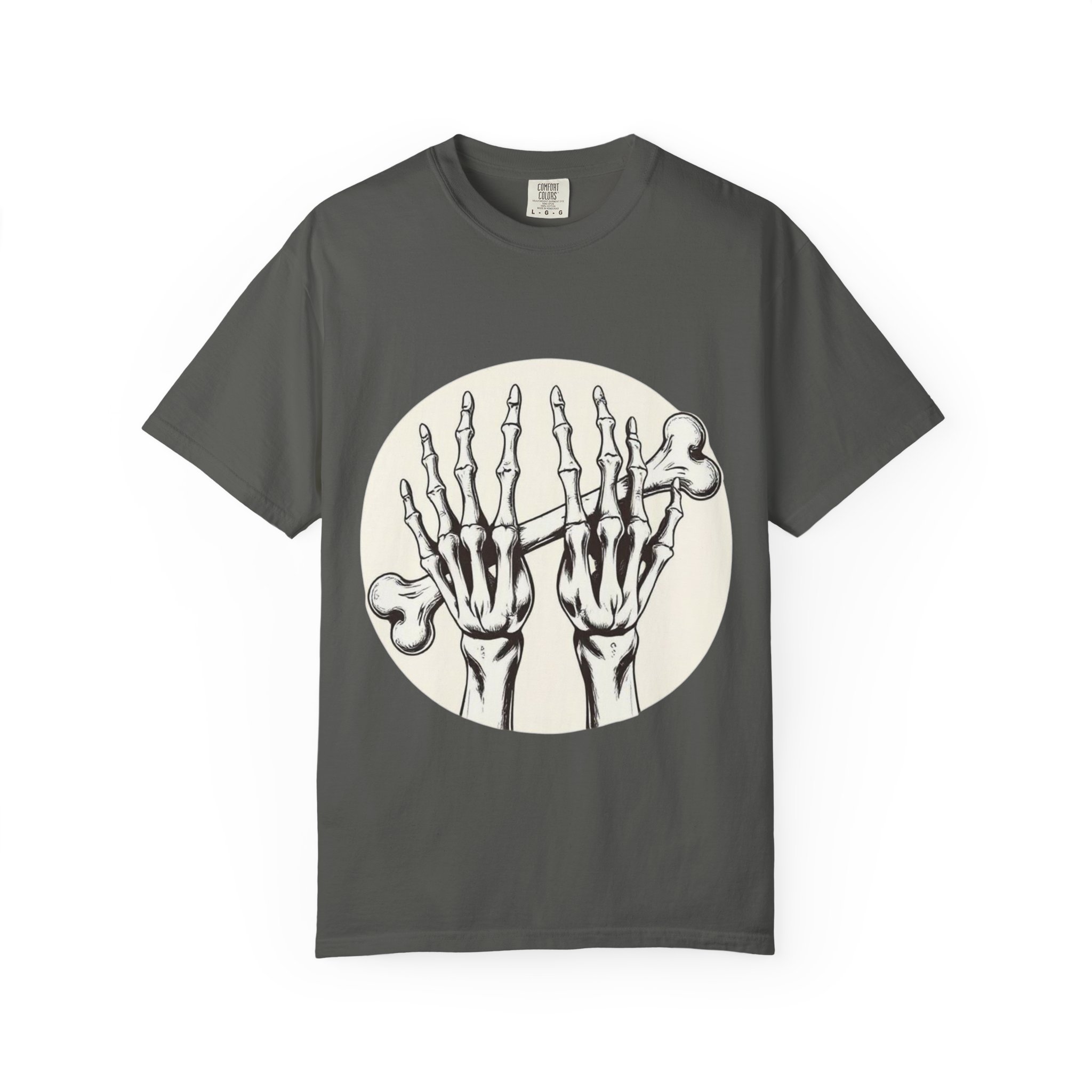 Skeleton Hands Unisex T-Shirt | Unique Graphic Tee for Halloween and Everyday Wear - Image 25