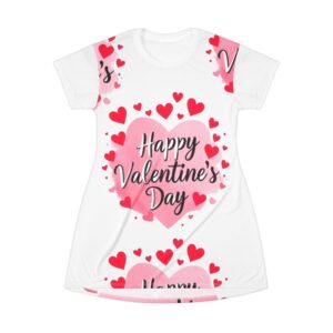 T-Shirt Dress (AOP)