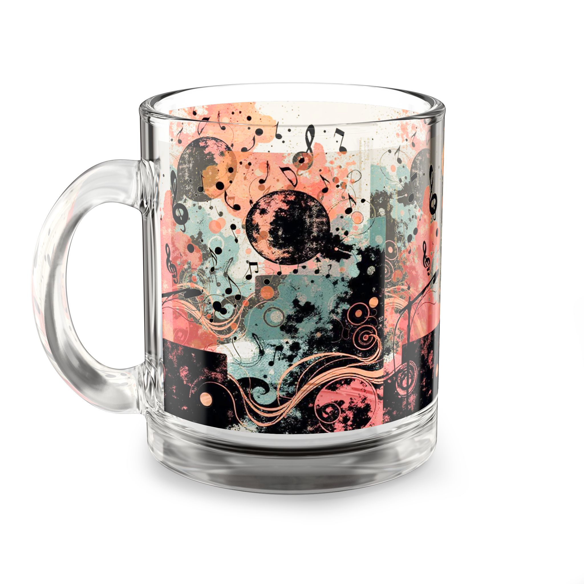 Glass Mug, 10oz - Image 2
