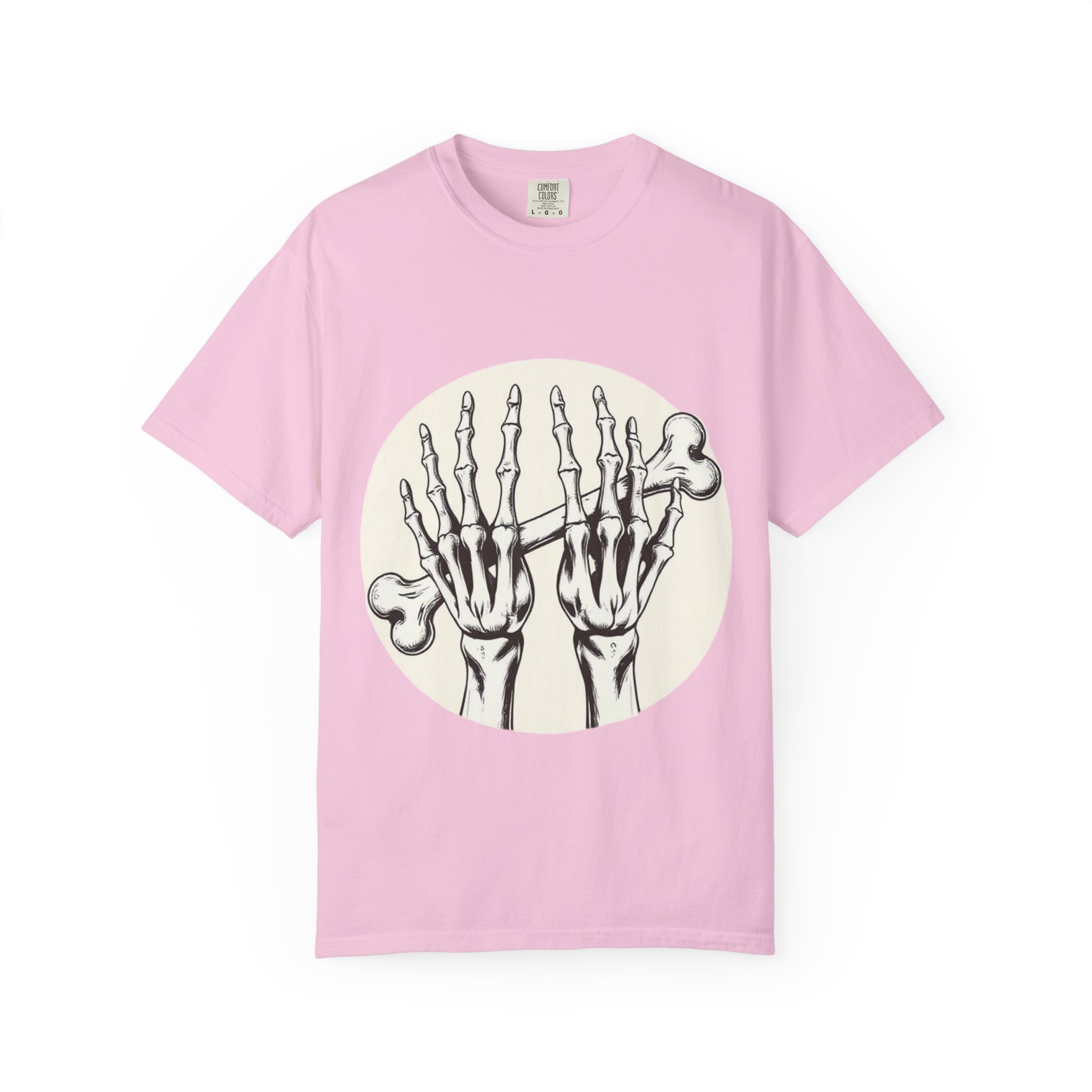 Skeleton Hands Unisex T-Shirt | Unique Graphic Tee for Halloween and Everyday Wear - Image 49