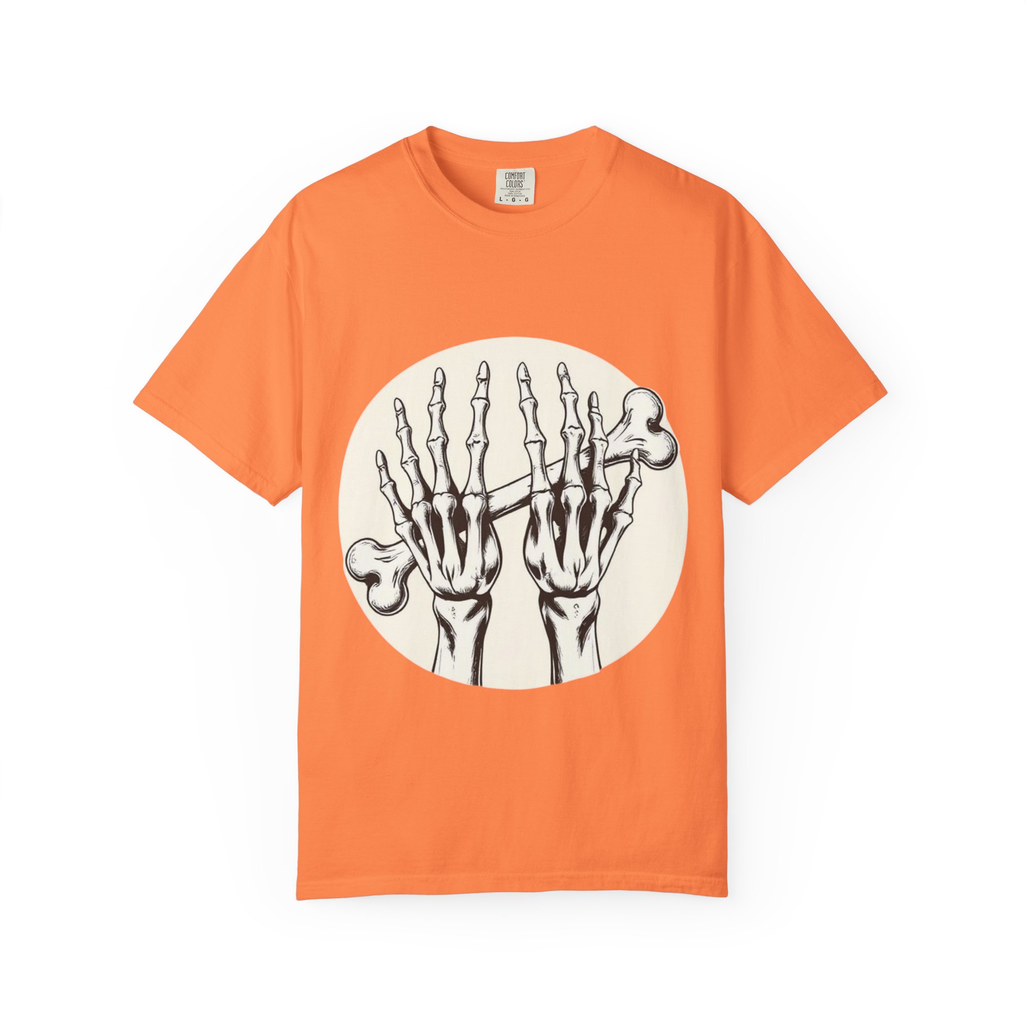 Skeleton Hands Unisex T-Shirt | Unique Graphic Tee for Halloween and Everyday Wear - Image 5