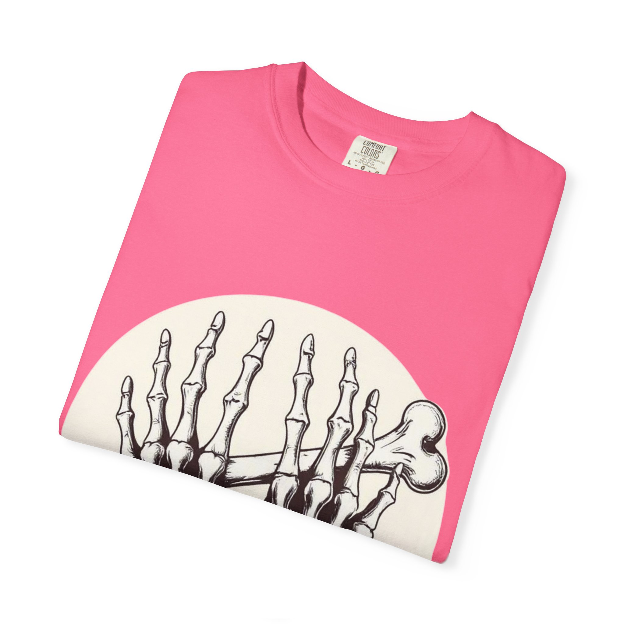 Skeleton Hands Unisex T-Shirt | Unique Graphic Tee for Halloween and Everyday Wear - Image 55